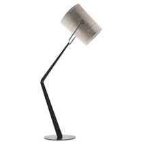 Diesel fork floor lamp