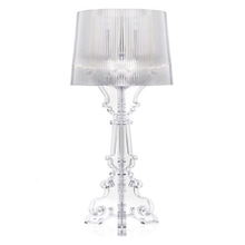 Kartell bourgie acrylic table lamp