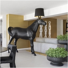moooi horse floor lamp