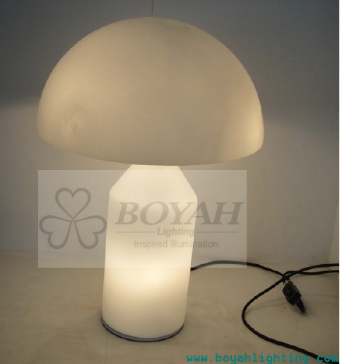 Oluce Atollo table lamp replica