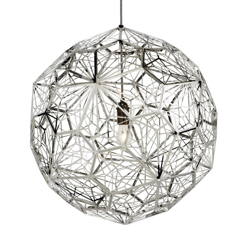 Etch Light Web Stainless Steel 