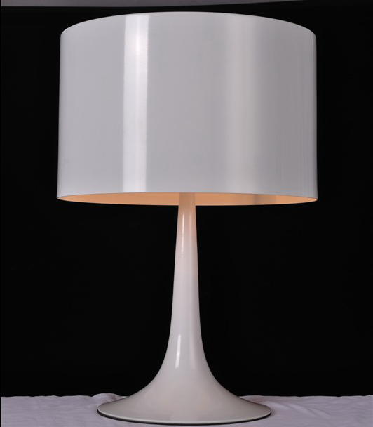Spun light T table lamp