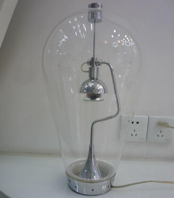 Blow ta glass table lamp
