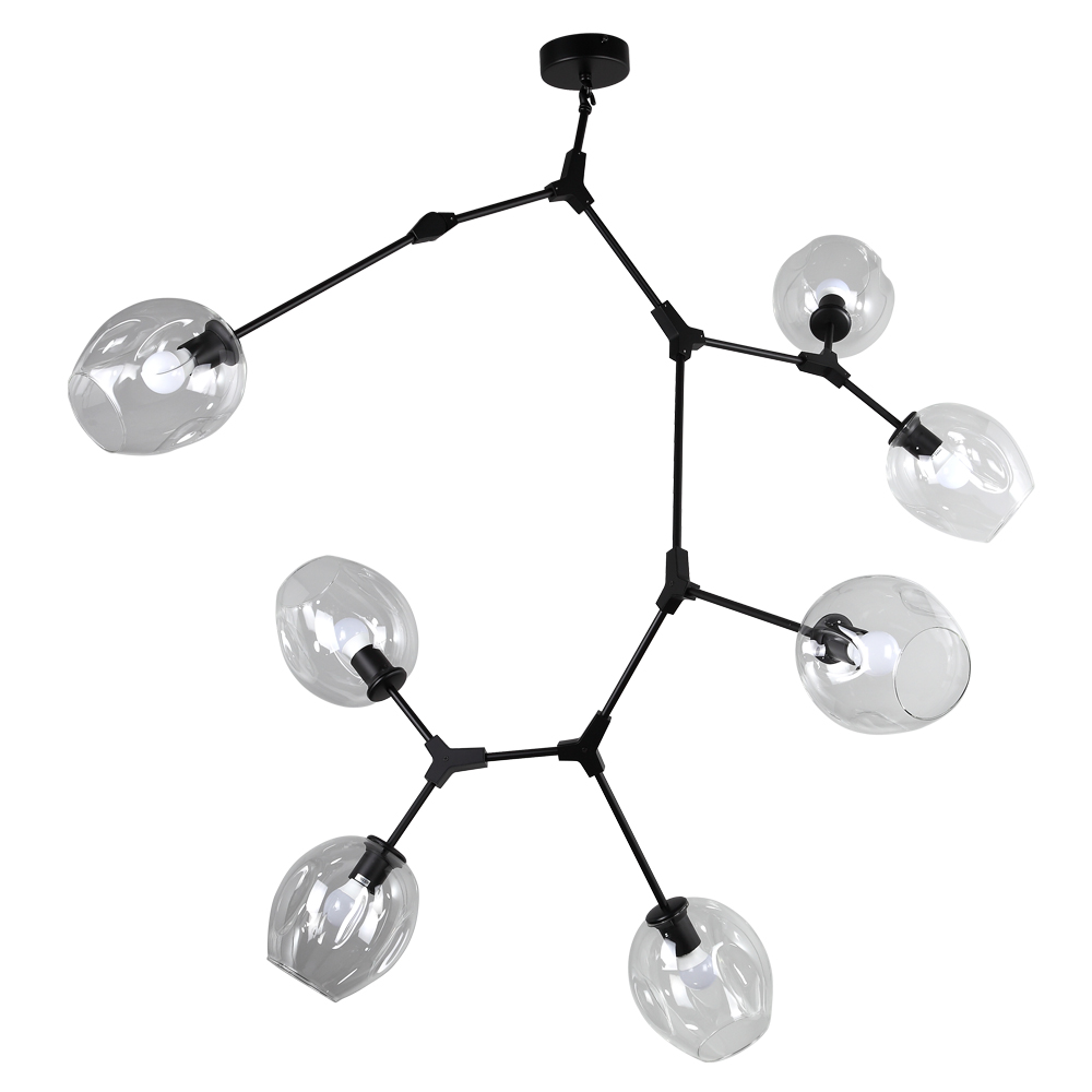 replica lindsey adelman branching bubble chandelier