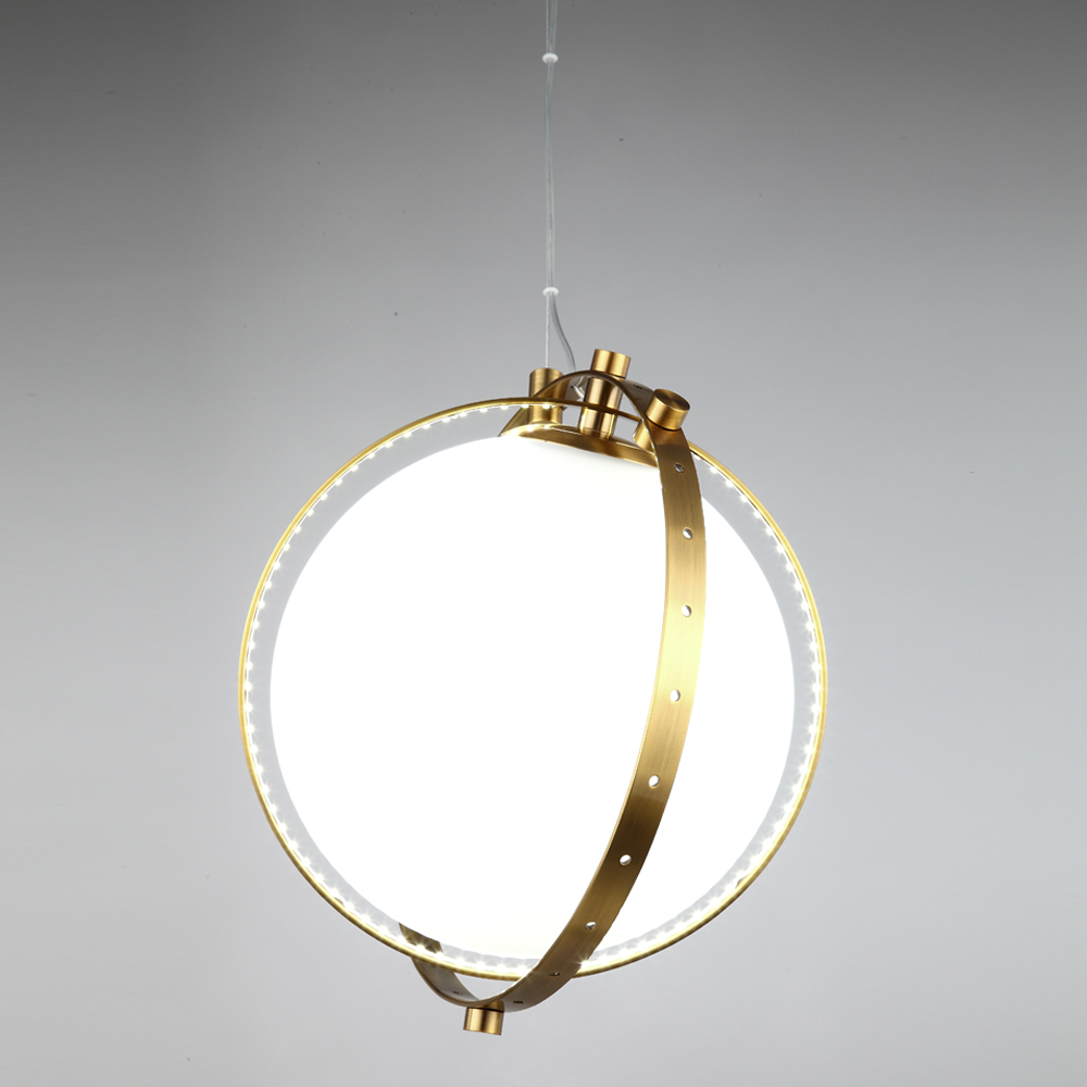 Vega glass pendant by Baroncelli