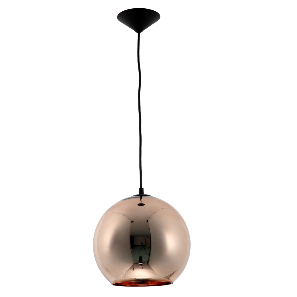 Tom Dixon copper shade pendant lamp