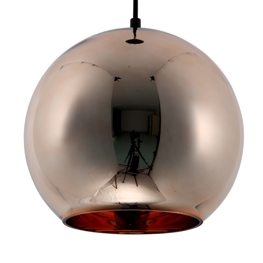Tom Dixon copper shade pendant lamp