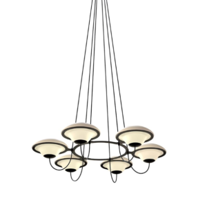 glass decorative pendant lamp