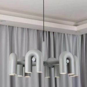 U shape home decorative pendant lamp